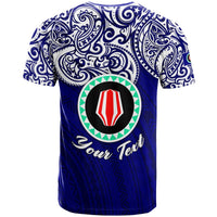 Custom Papua New Guinea Bougainville Pride T Shirt LT12 - Polynesian Pride