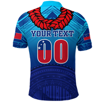 Custom Manu Samoa Legend Polo Shirt LT12 - Polynesian Pride