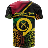 Custom Photo Vanuatu 1980 T Shirt Yumi Yumi Yumi Independence Anniversary CTM14 - Polynesian Pride
