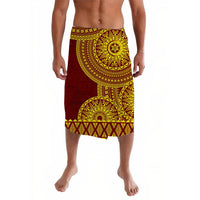 Custom Tonga Schools Lavalava Tongan Schools Logo With Ngatu Pattern