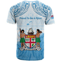 Custom Photo Fiji Day 1970 T Shirt Proud To Be A Fijian Tapa Pattern CTM14 - Polynesian Pride