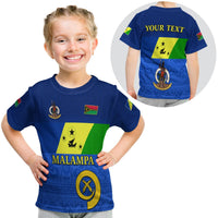 (Custom Personalised) Malampa Province T Shirt Kid Vanuatu Proud LT13 Youth XL Size14 - Polynesian Pride