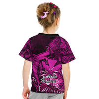 Hawaii Islands Polo Shirt Maui Map Hawaiian Shark With Tropical Flowers LT14 - Polynesian Pride