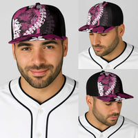 Akala Aloha Hawaii Lei Baseball Net Cap Tropical Flowers Elegant Vibe - Polynesian Pride