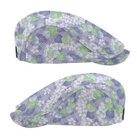 Anthurium Plumeria Lei Pastel Jeff Hat Purple Hawaiian Splendid Palaka