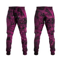 Aotearoa Maori Hei Tiki Jogger Pants Mawhero Kowhaiwhai Puhoro Motif