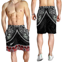 Aotearoa Toitu Te Tiriti Waitangi Shorts for Men Proud To Be Maori - Polynesian Pride