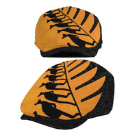 Australia New Zealand Rugby Jeff Hat Gold Aboriginal Wallabies and Maori Black Fern LT9 - Polynesian Pride