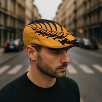 Australia New Zealand Rugby Jeff Hat Gold Aboriginal Wallabies and Maori Black Fern LT9 - Polynesian Pride