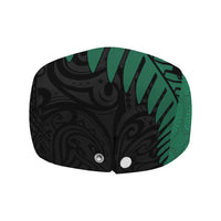 Australia New Zealand Rugby Jeff Hat Green Aboriginal Wallabies and Maori Black Fern LT9 - Polynesian Pride