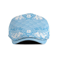 Baby Blue Mermaid Puakenikeni Maile Lei Jeff Hat
