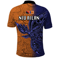 Papua New Guinea Eastern Highlands Province and New Ireland Province Polo Shirt LT03 - Polynesian Pride