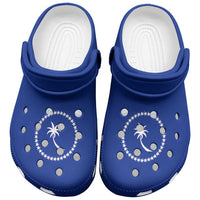 Chuuk Clogs Shoes Heritage Palette Flag-Inspired - Polynesian Pride