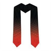 Custom American Samoa Graduation Stole Fagaitua High School Polynesian Pattern