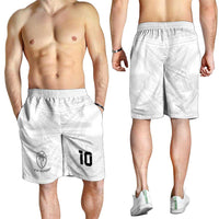 Custom Fiji Rugby Shorts for Men Tapa Tribal Motifs Sporty Style LT03 - Polynesian Pride