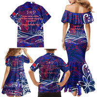 Father's Day Samoa Family Matching Mermaid Dress and Hawaiian Shirt Special Dad Polynesia Paradise DT02 - Polynesian Pride