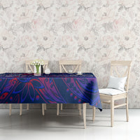Father's Day Samoa Tablecloth Special Dad Polynesia Paradise