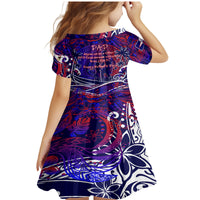 Father's Day American Samoa Family Matching Mermaid Dress and Hawaiian Shirt Special Dad Polynesia Paradise DT02 - Polynesian Pride