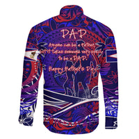 Father's Day American Samoa Family Matching Off Shoulder Maxi Dress and Hawaiian Shirt Special Dad Polynesia Paradise DT02 - Polynesian Pride