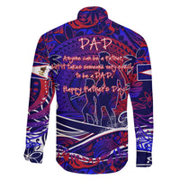 Father's Day American Samoa Family Matching Short Sleeve Bodycon Dress and Hawaiian Shirt Special Dad Polynesia Paradise DT02 - Polynesian Pride