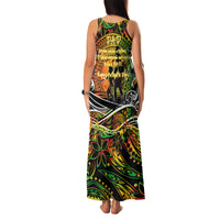 Father's Day Vanuatu Family Matching Tank Maxi Dress and Hawaiian Shirt Special Dad Polynesia Paradise DT02 - Polynesian Pride