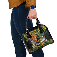 Father's Day Vanuatu Shoulder Handbag Special Dad Polynesia Paradise