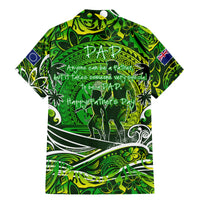 Father's Day Cook Islands Family Matching Mermaid Dress and Hawaiian Shirt Special Dad Polynesia Paradise DT02 - Polynesian Pride