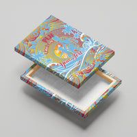 Father's Day Fiji Canvas Wall Art Special Dad Polynesia Paradise