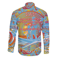 Father's Day Fiji Family Matching Mermaid Dress and Hawaiian Shirt Special Dad Polynesia Paradise DT02 - Polynesian Pride
