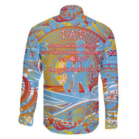 Father's Day Fiji Family Matching Short Sleeve Bodycon Dress and Hawaiian Shirt Special Dad Polynesia Paradise DT02 - Polynesian Pride