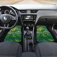 Father's Day Solomon Islands Car Mats Special Dad Polynesia Paradise