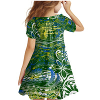 Father's Day Solomon Islands Family Matching Mermaid Dress and Hawaiian Shirt Special Dad Polynesia Paradise DT02 - Polynesian Pride