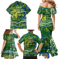 Father's Day Solomon Islands Family Matching Mermaid Dress and Hawaiian Shirt Special Dad Polynesia Paradise DT02 - Polynesian Pride