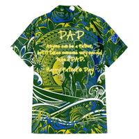 Father's Day Solomon Islands Family Matching Short Sleeve Bodycon Dress and Hawaiian Shirt Special Dad Polynesia Paradise DT02 - Polynesian Pride