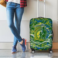Father's Day Solomon Islands Luggage Cover Special Dad Polynesia Paradise