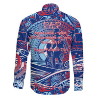 Father's Day Guam Family Matching Short Sleeve Bodycon Dress and Hawaiian Shirt Special Dad Polynesia Paradise DT02 - Polynesian Pride