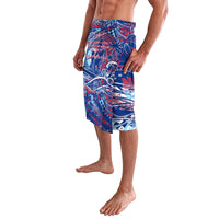 Father's Day Guam Lavalava Special Dad Polynesia Paradise