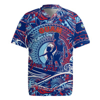 Father's Day Guam Rugby Jersey Special Dad Polynesia Paradise