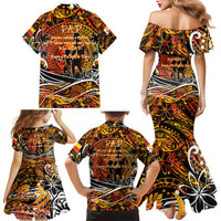 Father's Day Marquesas Islands Family Matching Mermaid Dress and Hawaiian Shirt Special Dad Polynesia Paradise DT02 - Polynesian Pride