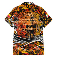 Father's Day Marquesas Islands Family Matching Short Sleeve Bodycon Dress and Hawaiian Shirt Special Dad Polynesia Paradise DT02 - Polynesian Pride