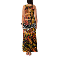 Father's Day Marquesas Islands Family Matching Tank Maxi Dress and Hawaiian Shirt Special Dad Polynesia Paradise DT02 - Polynesian Pride