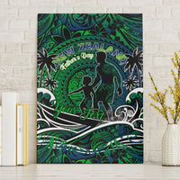 Father's Day New Zealand Canvas Wall Art Special Dad Polynesia Paradise