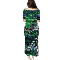 Father's Day New Zealand Family Matching Puletasi and Hawaiian Shirt Special Dad Polynesia Paradise DT02 - Polynesian Pride