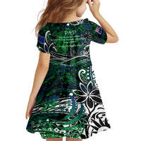 Father's Day New Zealand Family Matching Tank Maxi Dress and Hawaiian Shirt Special Dad Polynesia Paradise DT02 - Polynesian Pride