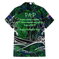 Father's Day New Zealand Family Matching Tank Maxi Dress and Hawaiian Shirt Special Dad Polynesia Paradise DT02 - Polynesian Pride