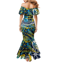 Father's Day Tokelau Mermaid Dress Special Dad Polynesia Paradise