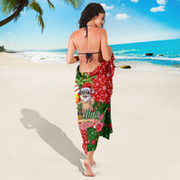 Hawaii Christmas Sarong Mele Kalikimaka Kanaka Maoli DT02 - Polynesian Pride