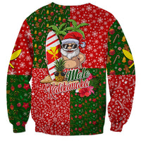 Hawaii Christmas Sweatshirt Mele Kalikimaka Kanaka Maoli DT02 - Polynesian Pride