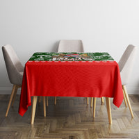 Guam Christmas Tablecloth Felis Pusgua Tropical Xmas Patterns DT02 - Polynesian Pride