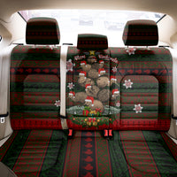 Meri Kirihimete New Zealand Back Car Seat Cover Christmas Kiwi Maori DT02 - Polynesian Pride
